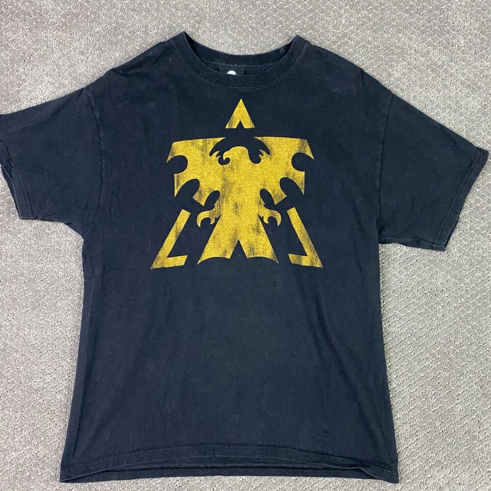 Vintage StarCraft 2 T Shirt Men's Large Fits Medium Jinx Blizzard Entertainment